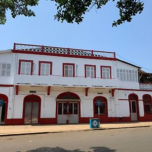 Guesthouse Miguel Bernardo Sao Tomé Exterior photo