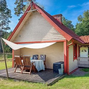 Lovely Home In Osby With Kitchen Exterior photo