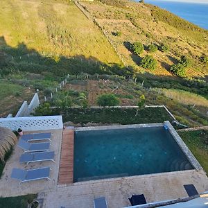 Tres Belle Villa Avec Piscine Et Vue Incroyable Sur Mediterannee Tanger Exterior photo