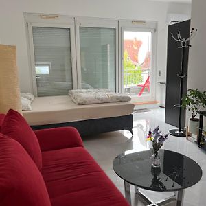 Delightful Studio With Balcony Near Hockenheimring Hotel Exterior photo