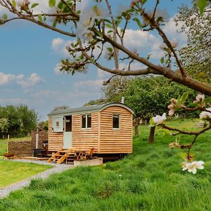 Bramley Hut Allerford Villa Bossington Exterior photo