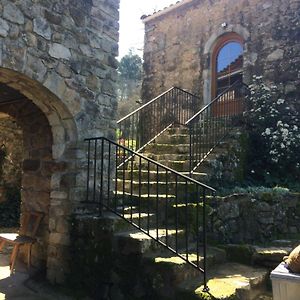 Une Chambre Dans Un Gite Rural Panzió Saint-Jean-du-Gard Exterior photo