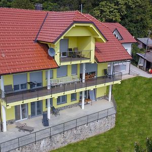 Yellow House Grabrovec Apartman Metlika Exterior photo