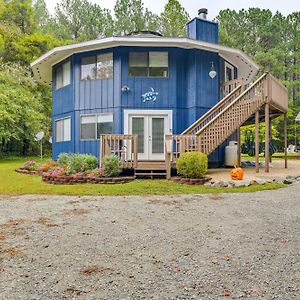 Near Lake Gaston Unique Home With Deck And Fire Pit! Bracey Exterior photo