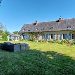 Domaine De Vauvelle Panzió Maux Exterior photo