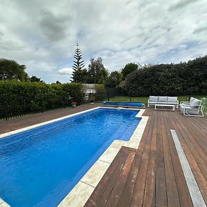 Almost Coastal - Pool And Hot Tub Villa Waiuku Exterior photo