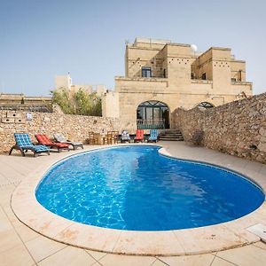 3 Bedroom Holiday Home With Private Pool And Views Nadur Exterior photo