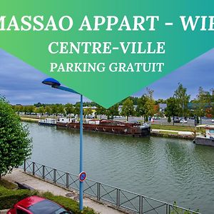 Massao Appart Apartman Montargis Exterior photo