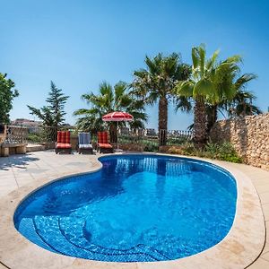 3 Bedroom Holiday Home With Private Pool And Views Nadur Exterior photo