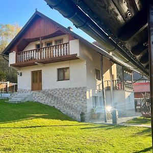 Cabana Baraj Apuseni Mountains Villa Mihoesti Exterior photo