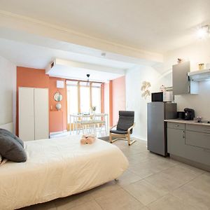 Studio Le Jimmys Rez De Chaussee Apartman Beaurepaire  Exterior photo