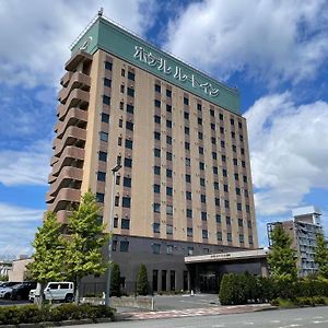 Hotel Route Inn Furukawa Ekimae Oszaki Exterior photo