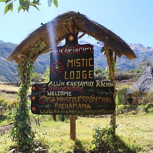 Mistic Lodge Valle Sagrado Cuzco Exterior photo