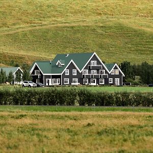 Skálakot Manor Hotel Hvolsvöllur Exterior photo