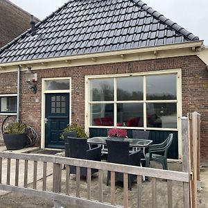 Fijne Woning Op Hippische Accommodatie Aan De Rand Van Dokkum Apartman Exterior photo