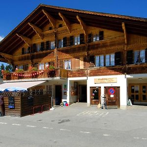 Camping Jaunpass, Maison De Groupe Panzió Boltigen Exterior photo