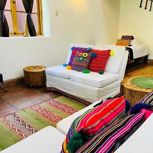 Natural Human Boutique Sanctuary - Sacred Valley Peru Hotel Lamay Exterior photo