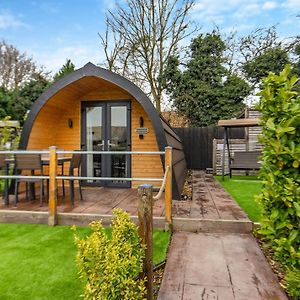 Peacock Lake Glamping Hotel East Bridgford Exterior photo