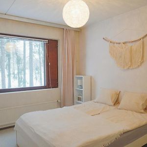 57M2 Apartment With Cozy Workspace, 100M From Bus Stop Lahti Exterior photo