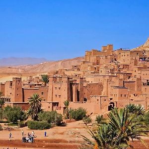 Kasbah Tifaoute Ait Ben Haddou Panzió Exterior photo