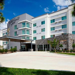 Courtyard By Marriott Houston Intercontinental Airport Hotel Exterior photo