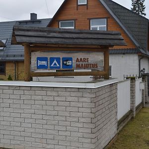 Aare Accommodation Valga Exterior photo