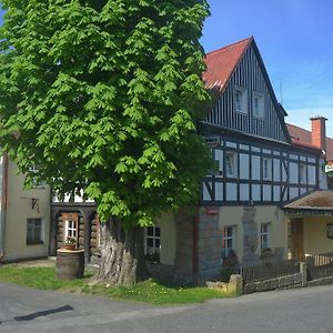 Hotel U Zeleneho Stromu - Zum Grunen Baum Hřensko Room photo