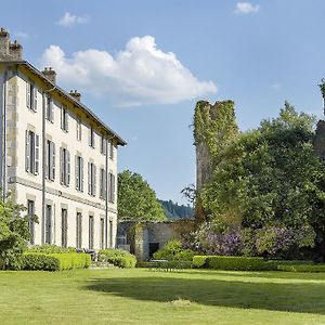 Abbaye Du Palais Panzió Thauron Exterior photo