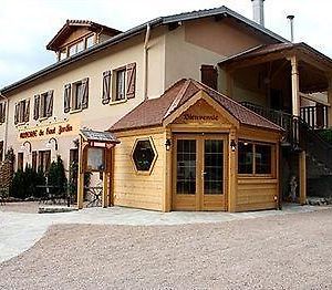 Domaine Du Haut Jardin Hotel & Chalets Spa Prive Rehaupal Exterior photo