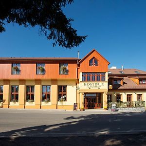 Hostinec U Hubalku Kostelec nad Orlicí Exterior photo