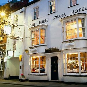 The Three Swans Hotel, Market Harborough, Leicestershire Exterior photo