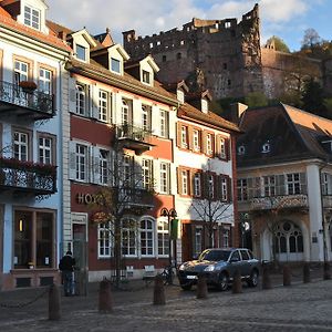 Hotel Am Kornmarkt Heidelberg Exterior photo