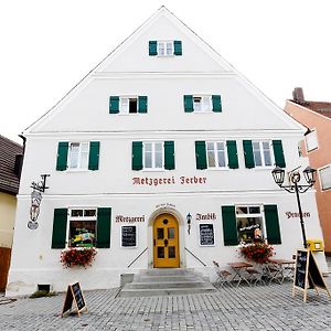 Pension Ferber Panzió Monheim  Exterior photo