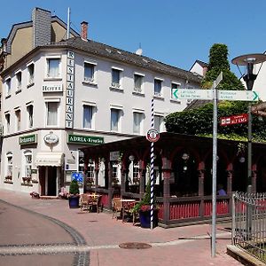 Hotel Restaurant Adria Kroatien Bad Ems Exterior photo