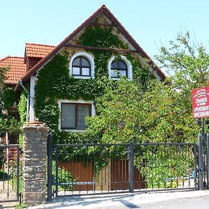 Aranyház Apartmanszállás Tihany Exterior photo