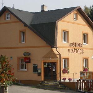 Hostinec V Zatoce Hotel Horní Těrlicko Exterior photo