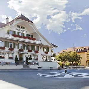 Hotel Gasthof Kreuz Konolfingen Exterior photo