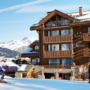 Les Trois Vallees, A Beaumier Hotel Courchevel Exterior photo