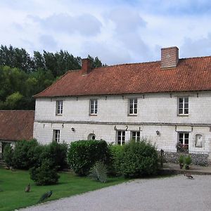 Manoir Francis Panzió Marles-sur-Canche Exterior photo