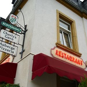 Charly'S Gare Hotel Senningerberg Exterior photo