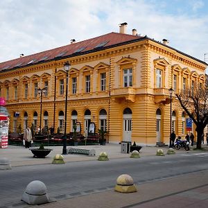 Smjestaj Slavonija Hotel Daruvár Exterior photo