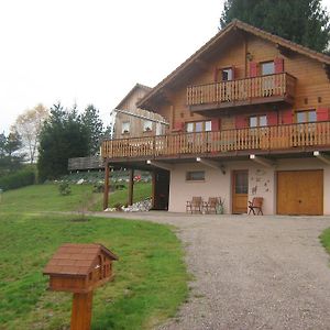 Chalet Gerardmer Situe A Le Tholy Exterior photo