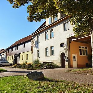 Pension Damkoehler Thale Ot Westerhausen Hotel Exterior photo