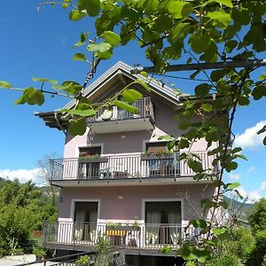 Casa De Val Apartman Calceranica al Lago Exterior photo