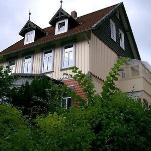 Pension Haus Martha Bad Grund Exterior photo