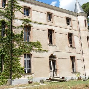 Chateau La Bouriette Hotel Moussoulens Exterior photo