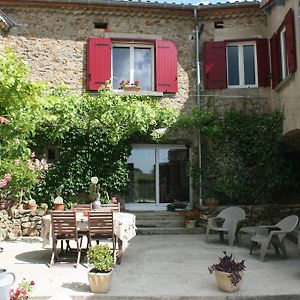 La Maison Dans Les Nuages Panzió Sécheras Exterior photo