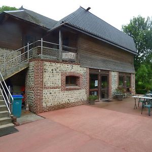 La Ferme Du Manoir Etretat Vendégház Bordeaux-Saint-Clair Exterior photo