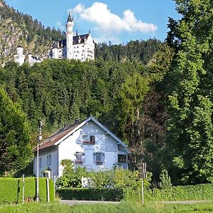 Romantic-Pension Albrecht - Since 1901 Hohenschwangau Exterior photo