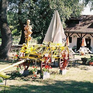 Vizimalom Kemping, Panzió és Étterem Turistvandi Exterior photo